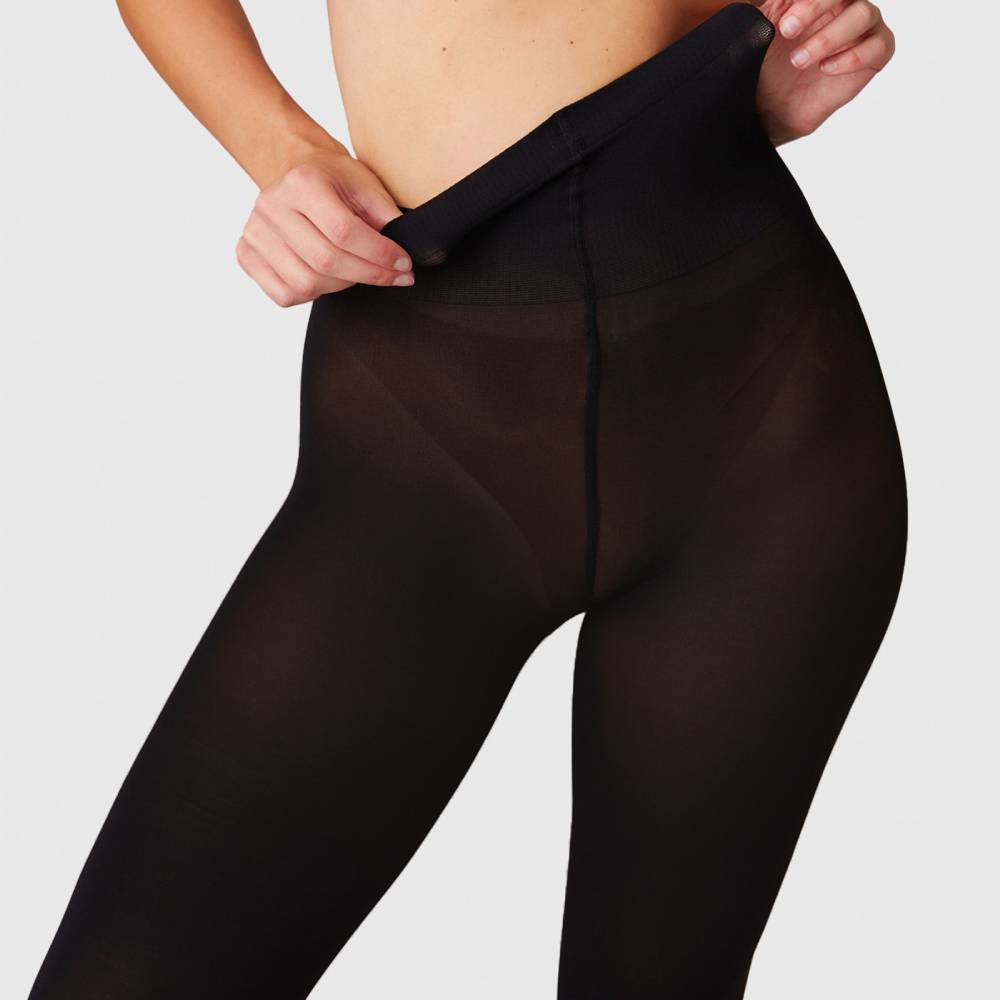 Produktbild 2 - Swedish Stockings Strumpbyxor Olivia 60 DEN Svart