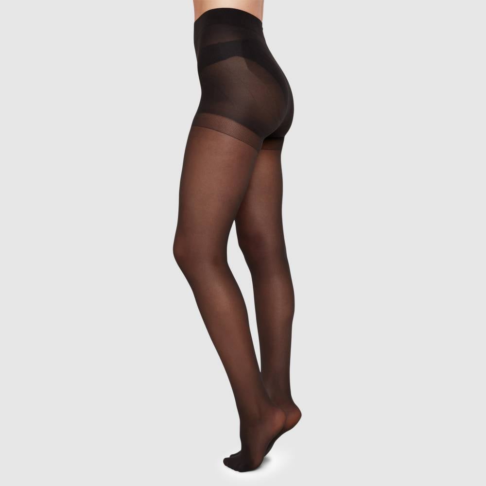 Swedish Stockings Strumpbyxor Anna 40 DEN Svart
