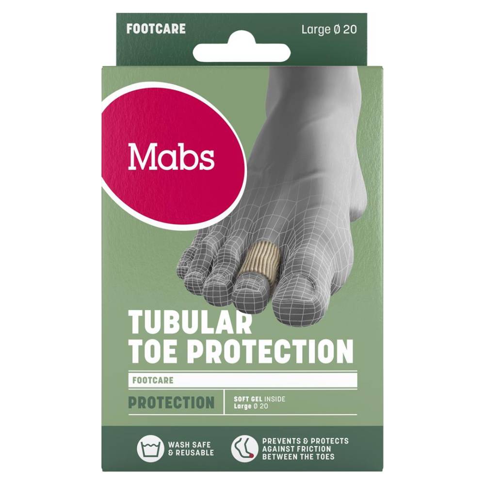 Mabs Tåskydd Tubformat Tubular Toe Protection