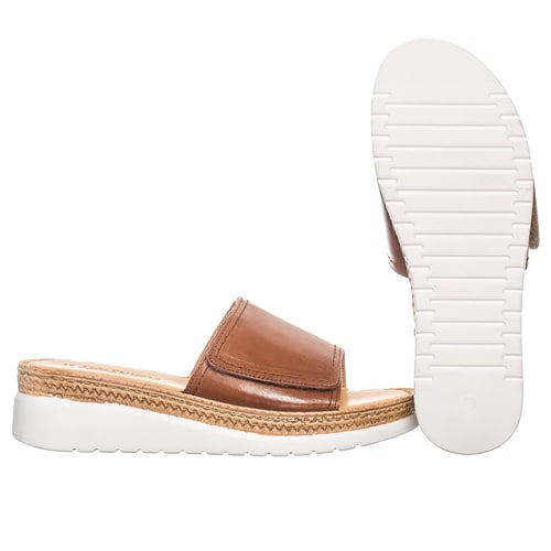 Produktbild 3 - Ten Points Malin Mule Sandal Leather Cognac