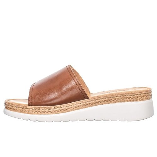 Produktbild 2 - Ten Points Malin Mule Sandal Leather Cognac
