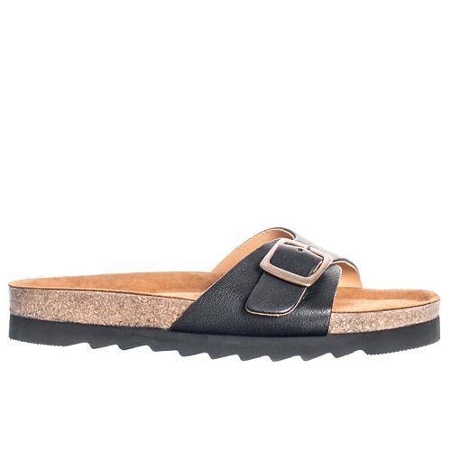 Ten Points Vivienne Mule Sandal Black