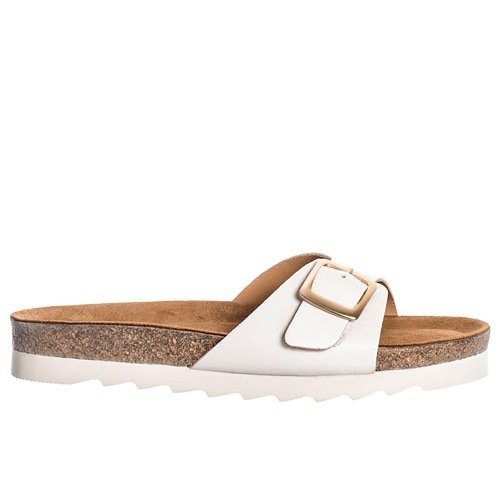 Ten Points Vivienne Mule Sandal Dam Butter