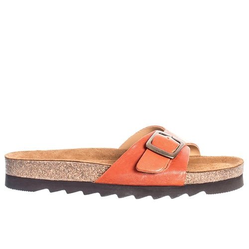 Ten Points Vivienne Mule Sandal Orange Spice