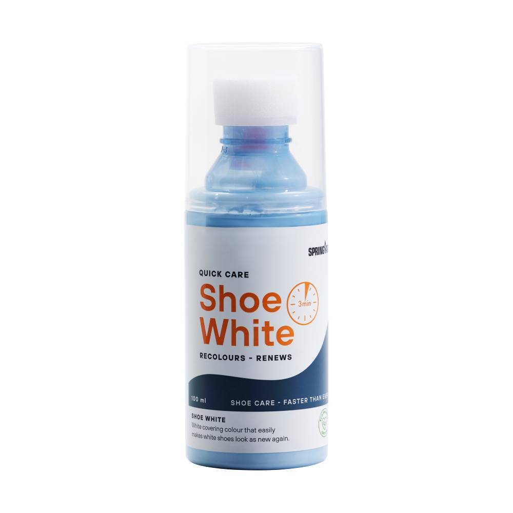Springyard hvit fargeforbedring Shoe White for hvite sko