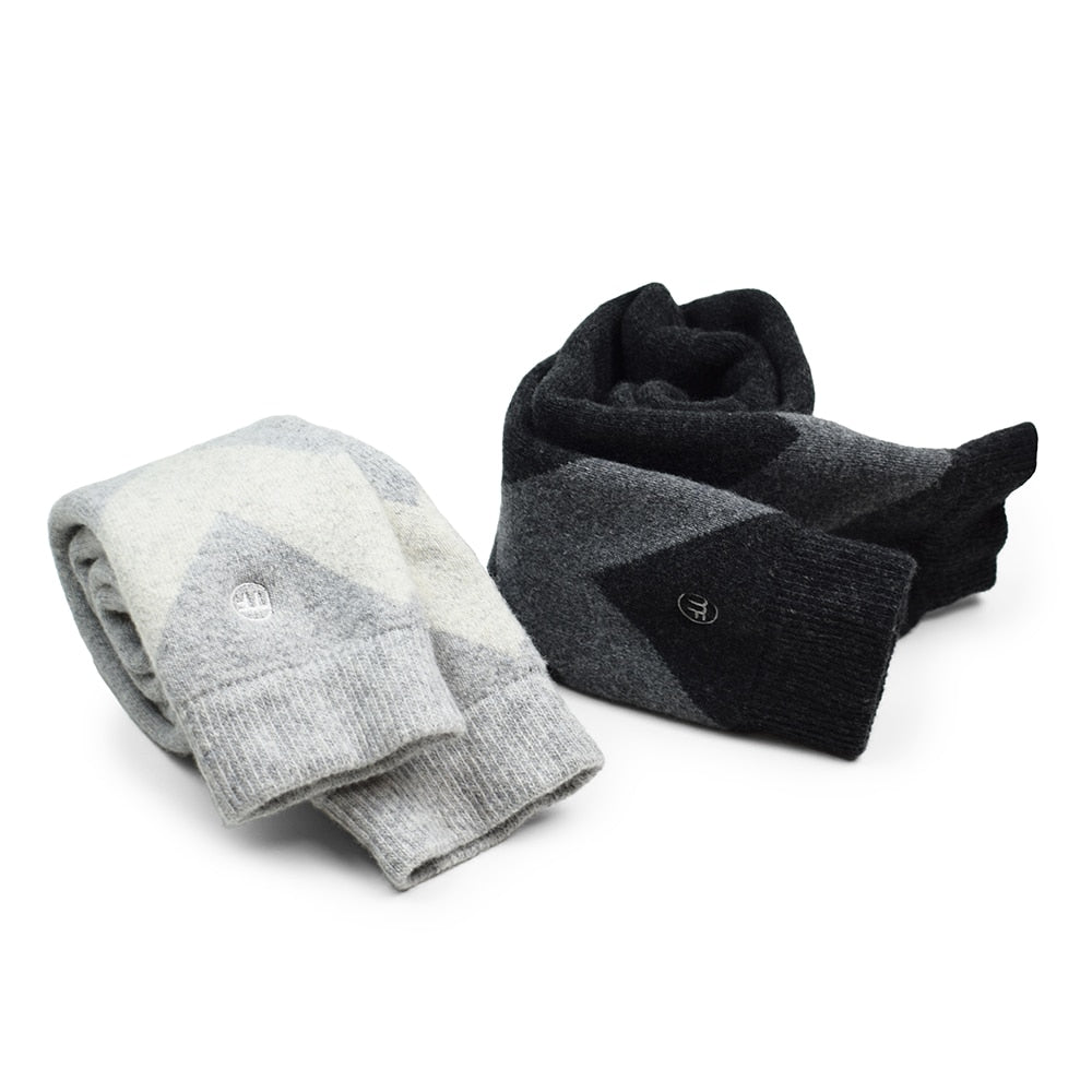 Produktbild 5 - Minfot Höga Raggsockor Ull Vile 2-pack