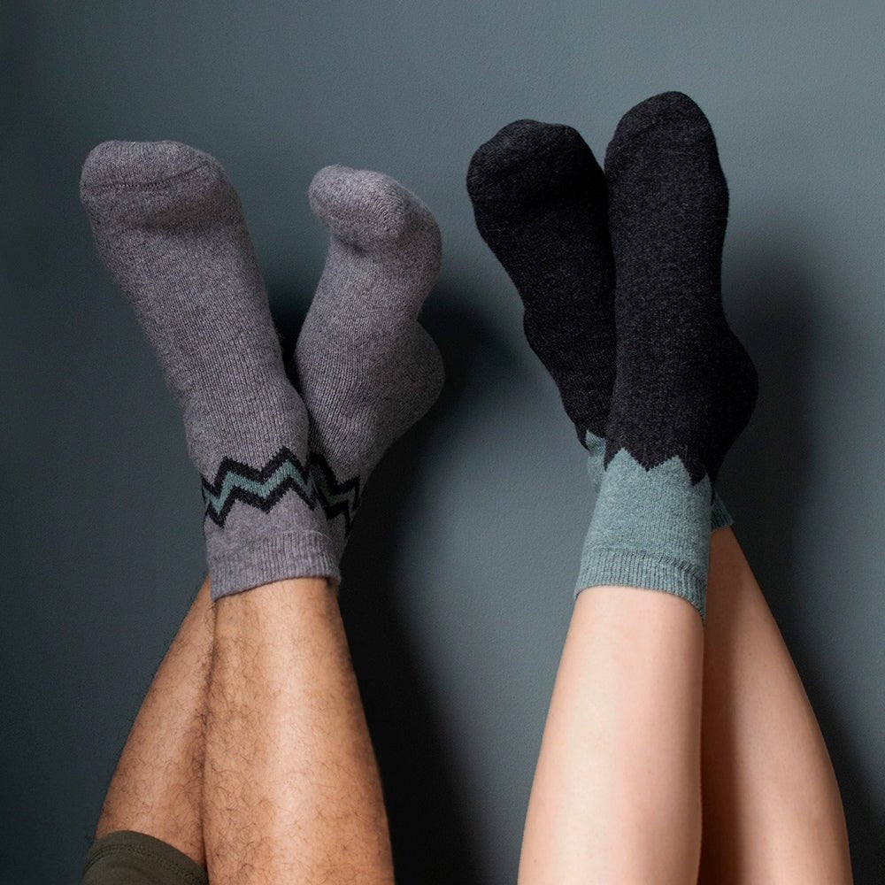 Produktbild 2 - Minfot Raggsockor Ull Berg 2-pack