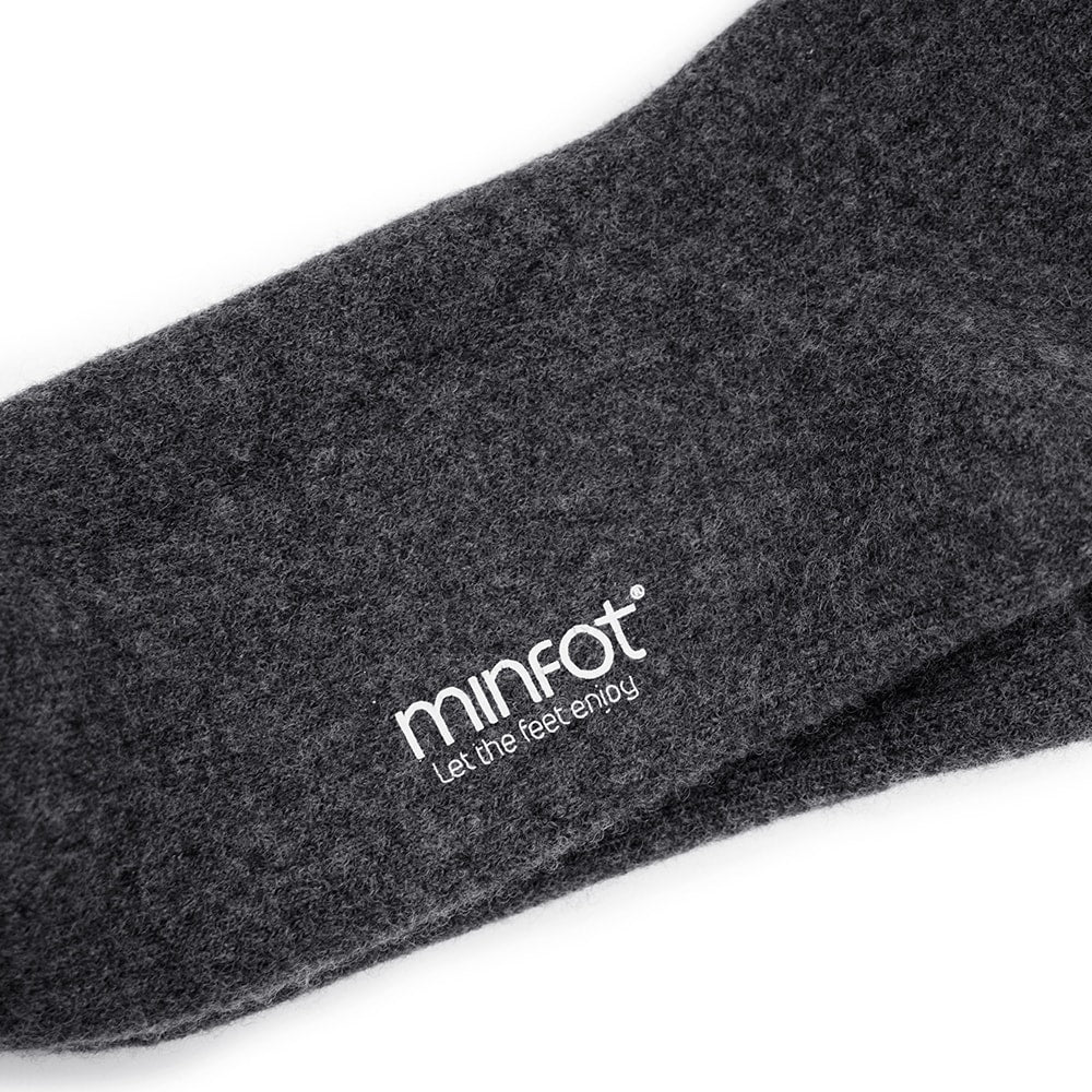 Minfot Sensitive Raggsockor Grå 1-pack