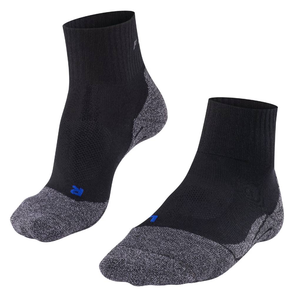 Produktbild 3 - Falke TK2 Short Cool Men Socks Black Mix