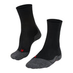 Falke TK2 Sensitive Trekking Vandringsstrumpor Dam Svart 1-pack