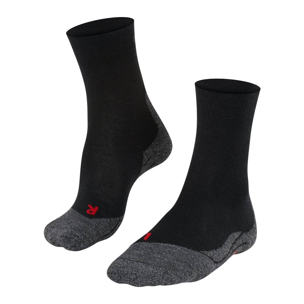 Falke TK2 Sensitive Women Trekking Socks Black