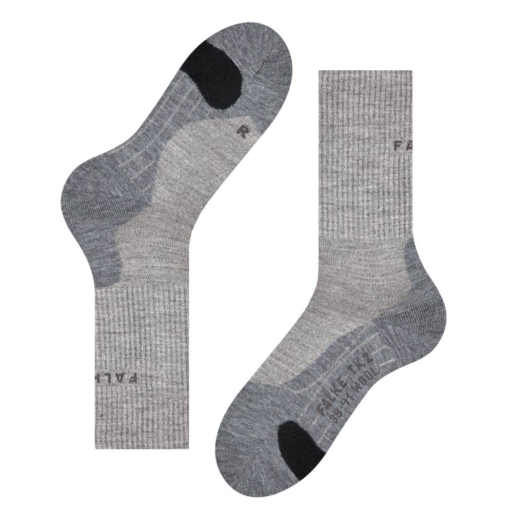 Produktbild 6 - Falke TK2 Wool Women Socks Kitt Mouline