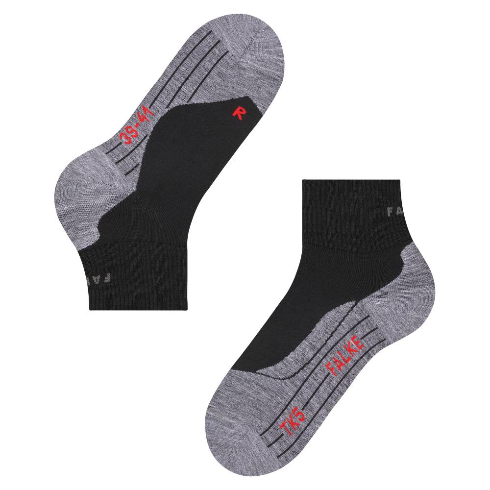 Produktbild 7 - Falke TK5 Short Men Socks Black Mix