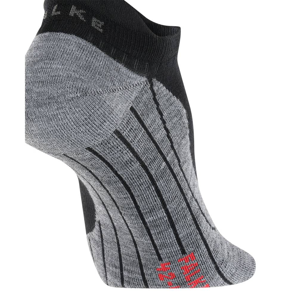 Produktbild 5 - Falke TK5 Invisible Men No Show Socks Black Mix