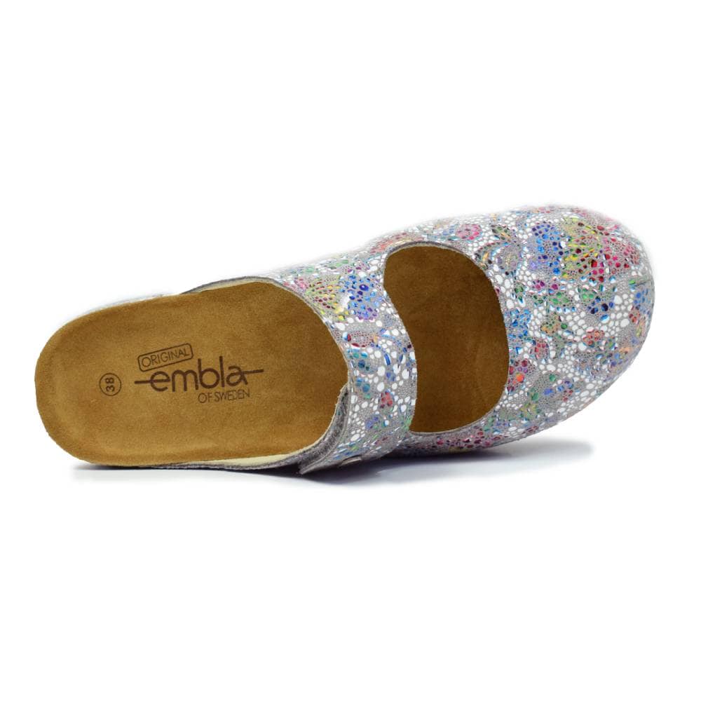 Produktbild 4 - Embla Hälsoskor Tofflor Majken Mosaik ergoflex