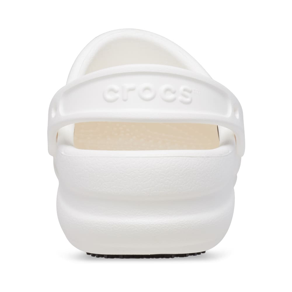 Crocs Bistro Clog Arbetsskor White