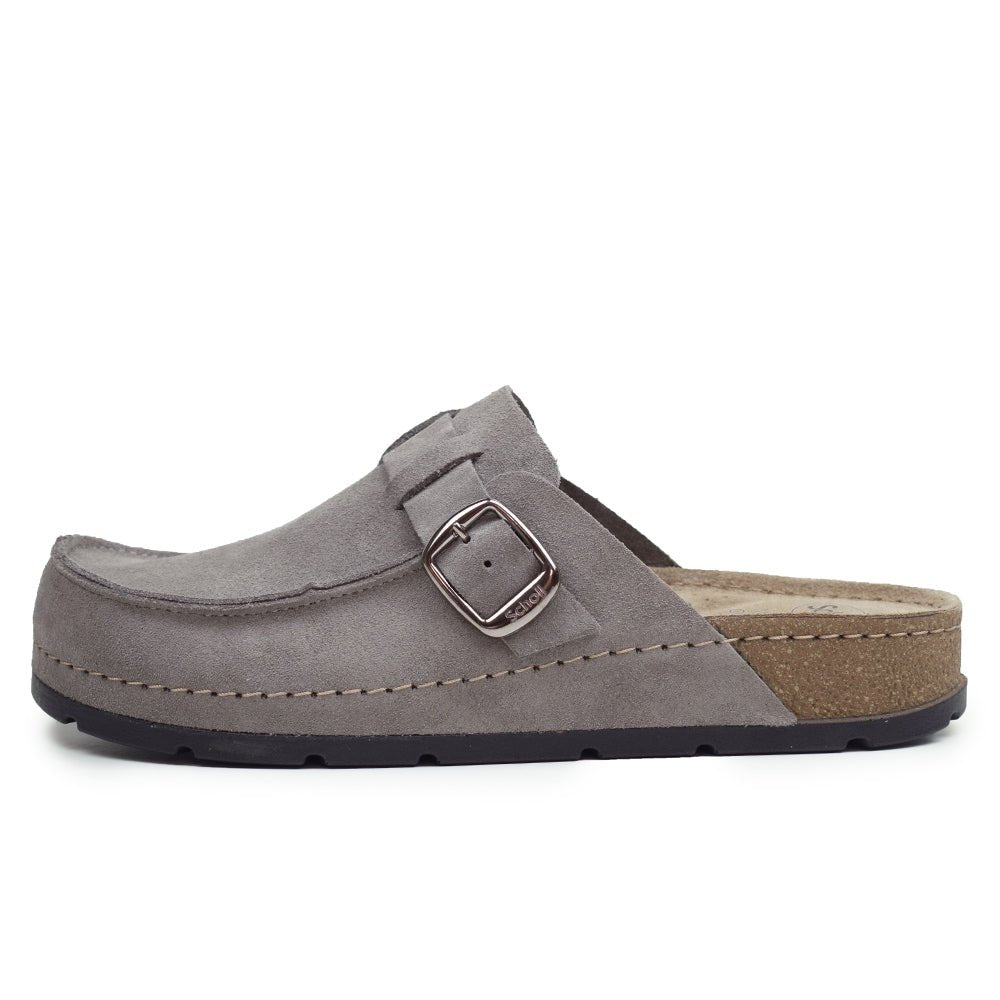 Produktbild 3 - Scholl Tofflor Bora Moccasin Grey