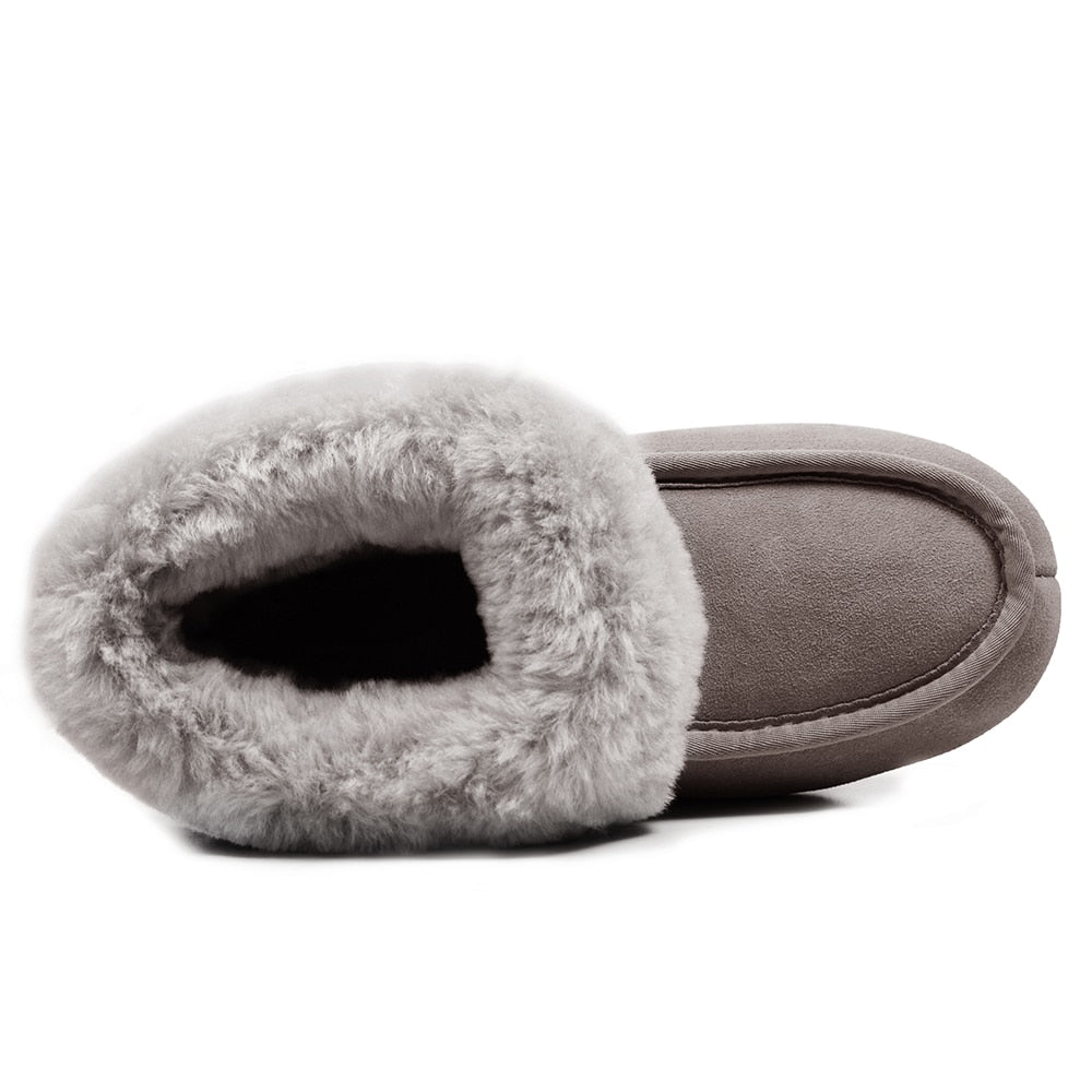 Produktbild 7 - Minfot Fårskinnstofflor Sunne Stone