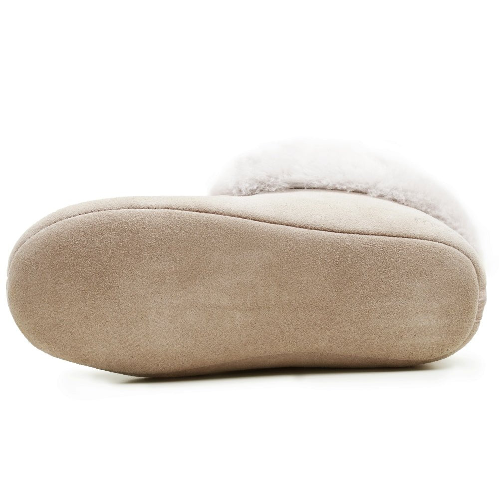 Produktbild 2 - Minfot Fårskinnstofflor Sunne Beige