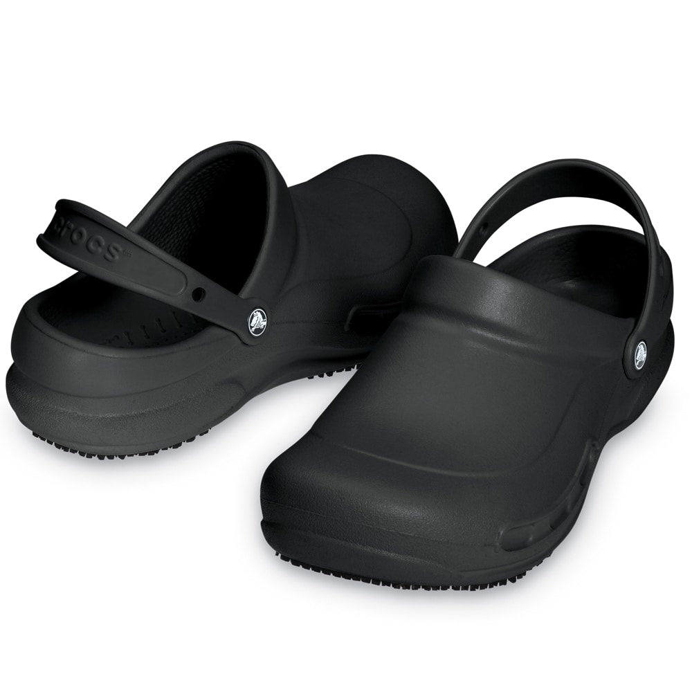 Crocs Bistro Clog Arbetsskor Unisex Black