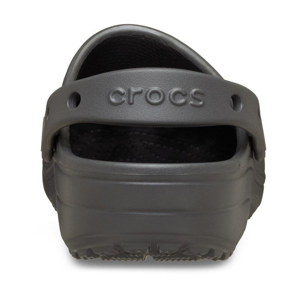 Crocs Classic Clog Floral Cut Out Black Sand