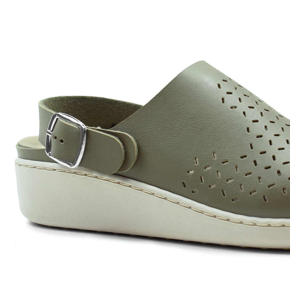 Produktbild 10 - Minfot Mjuktofflor Limone Grön