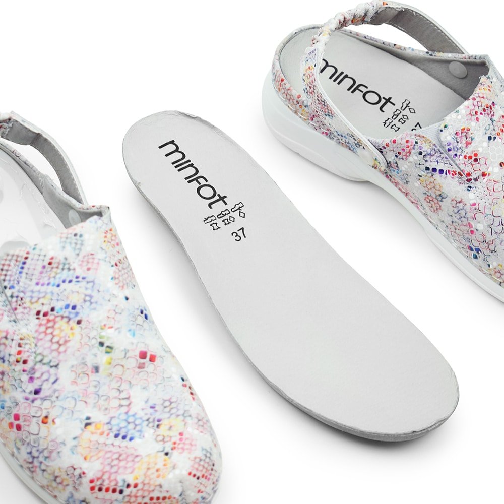 Produktbild 10 - Minfot Arbetsskor Mjuk Toffel Multi