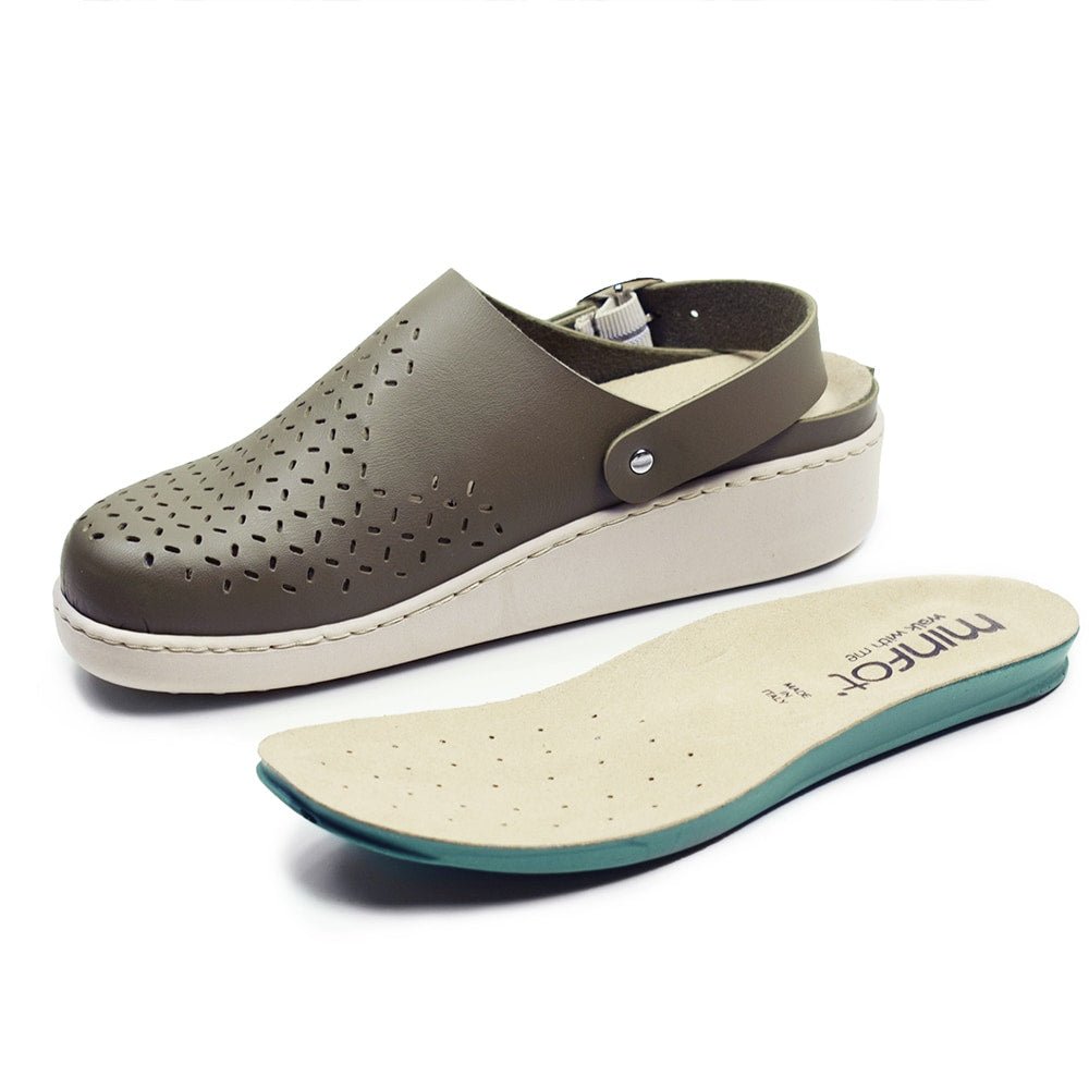 Produktbild 9 - Minfot Mjuktofflor Limone Grön