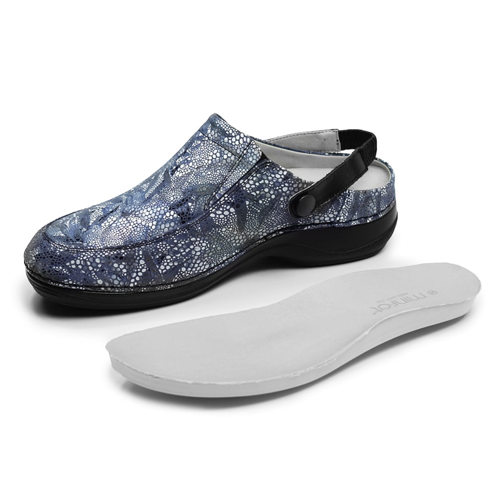 Produktbild 9 - Minfot Arbetssko Mjuk Mosaik Svart