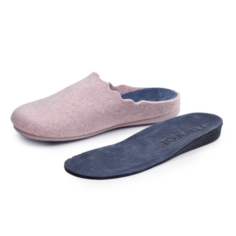 Produktbild 8 - Minfot Tofflor Relax Rosa