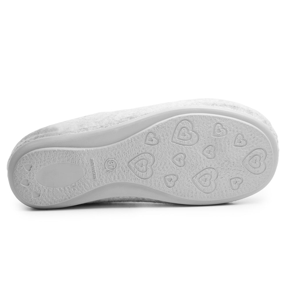 Produktbild 6 - Minfot Tofflor Relax Ljusgrå