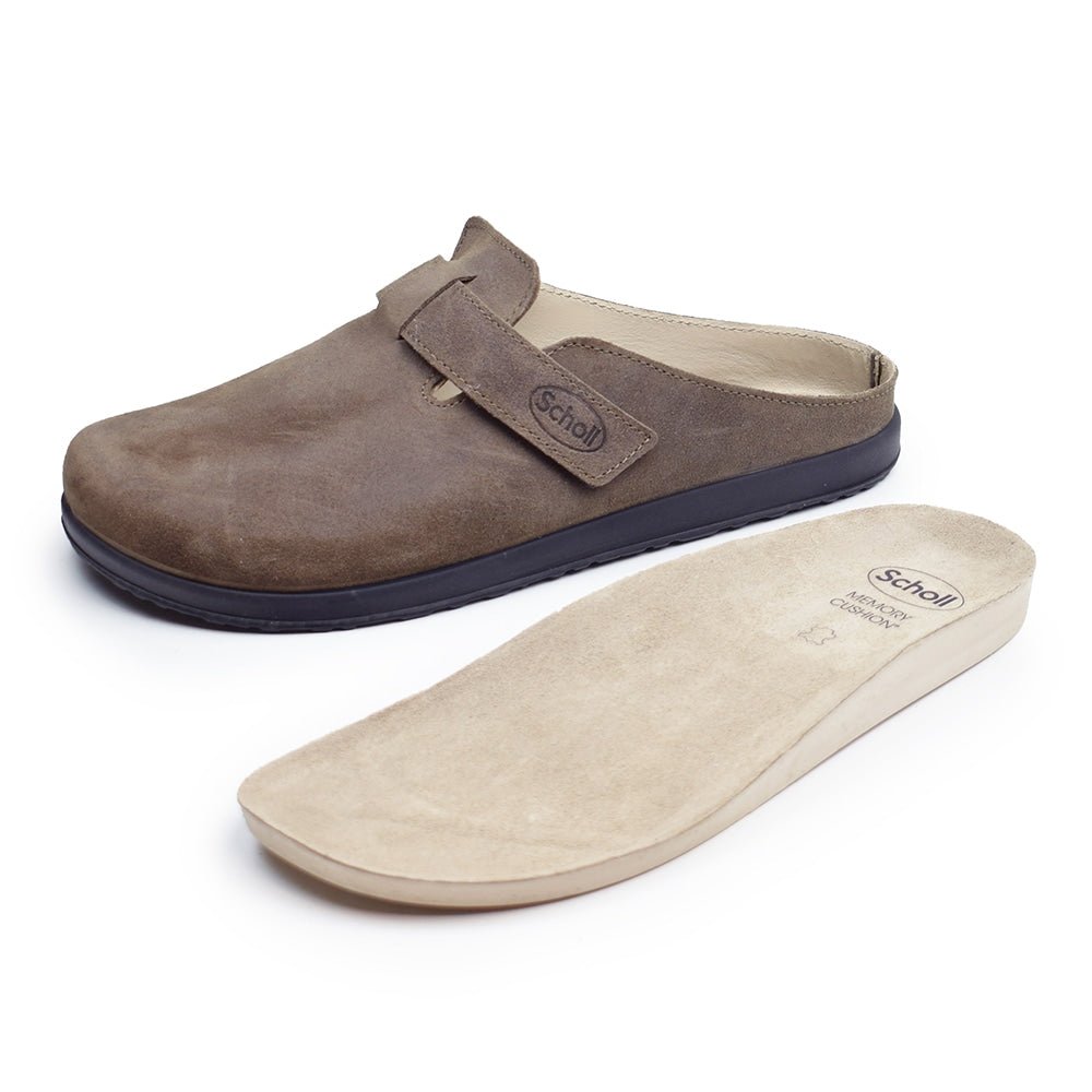 Produktbild 7 - Scholl Tofflor Elio Strap Brown