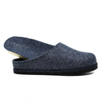Minfot Tofflor Slip-on Viken Ull Navy