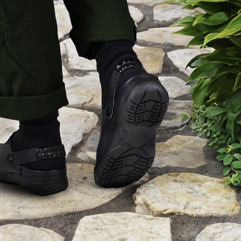 Produktbild 15 - Minfot Arbetsskor Mjuk Toffel Svart