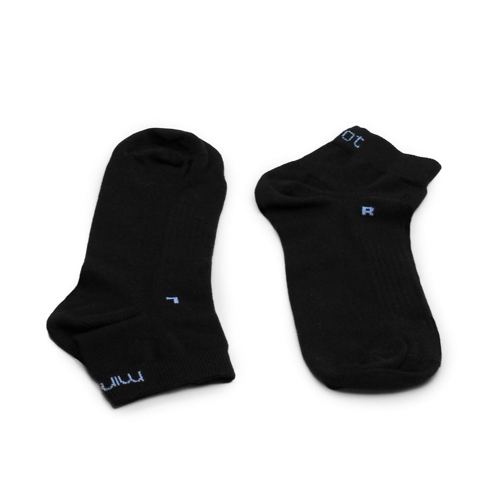 Produktbild 8 - Minfot Löparstrumpor Tunna Lyocell 1-pack Svart