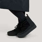 Tretorn Aspa Hybrid Low Boots Dam Jet Black
