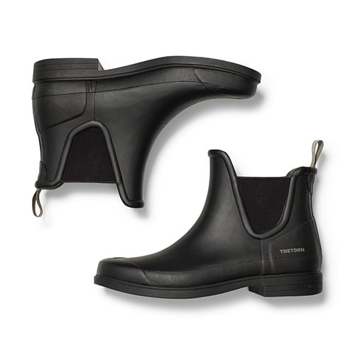 Tretorn Gummistövlar Eva Black Black