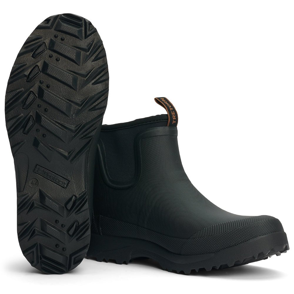 Tretorn Gummistövlar Terräng Low Neo Winter Jet Black