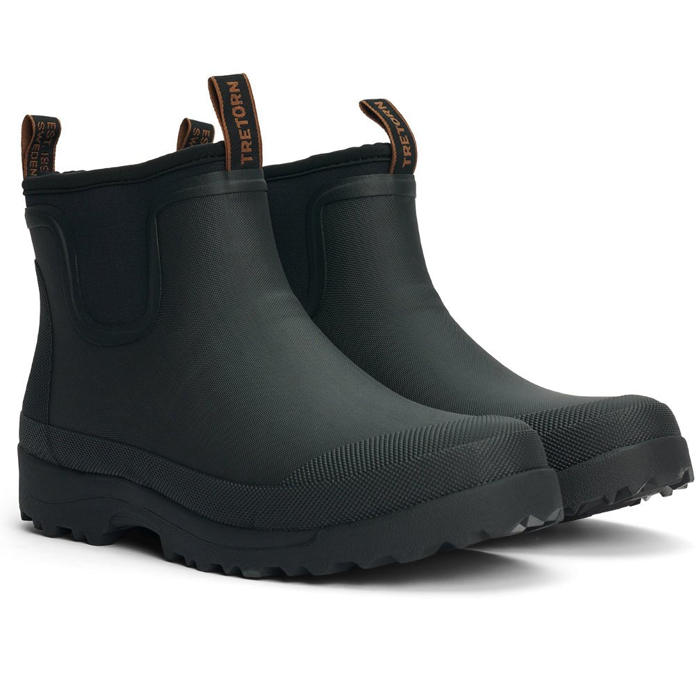 Produktbild 4 - Tretorn Gummistövlar Terräng Low Neo Winter Jet Black