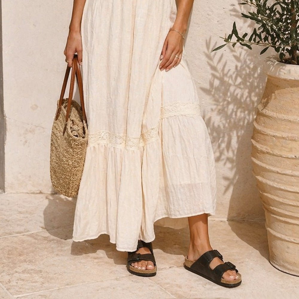 Sköna Marie Damsandal Trish Black