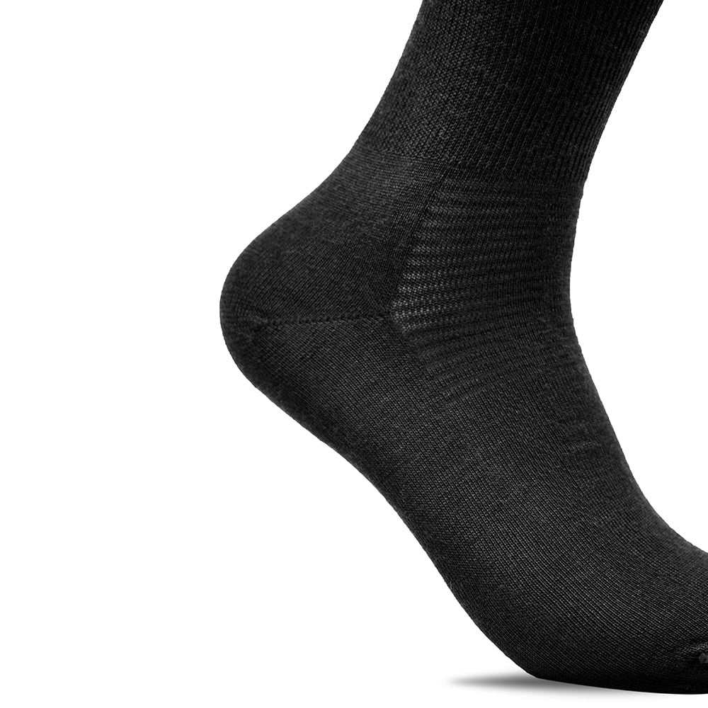 Produktbild 3 - Minfot Strumpor Merinoull Svart 3-Pack