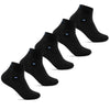 Minfot Löparstrumpor Tunna Lyocell 5-pack Svart