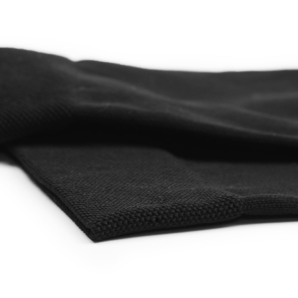 Produktbild 5 - Minfot Tunna Stödstrumpor Everyday Öppen Tå Svart 1-pack