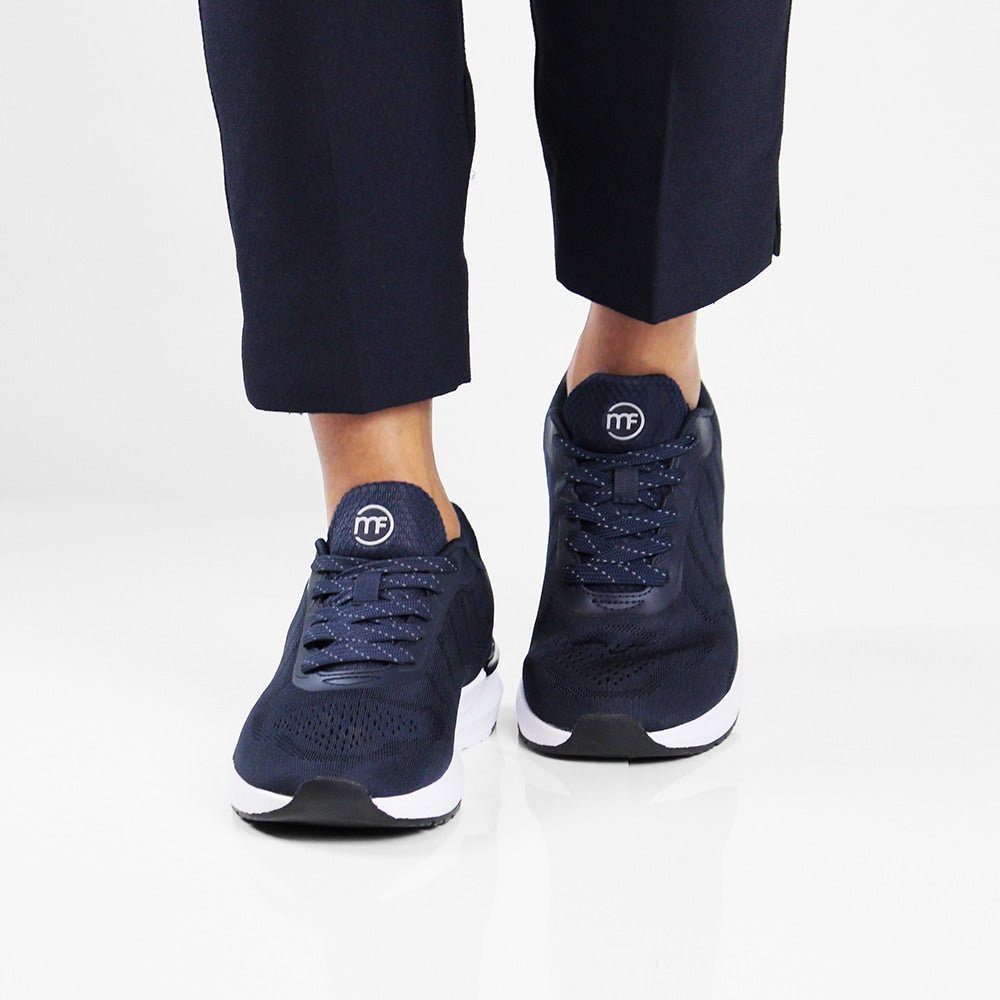 Minfot Sneakers Move Dam Mesh Mörkblå