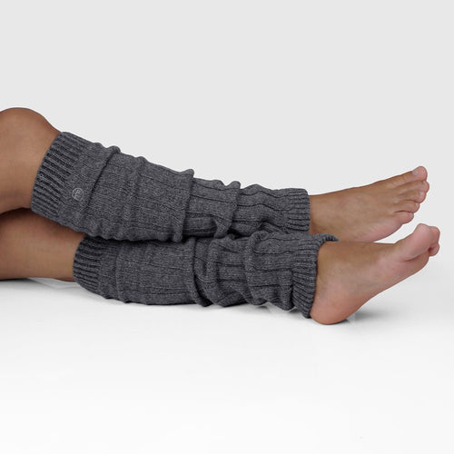 Minfot Benvärmare Ull Antracite 1-pack