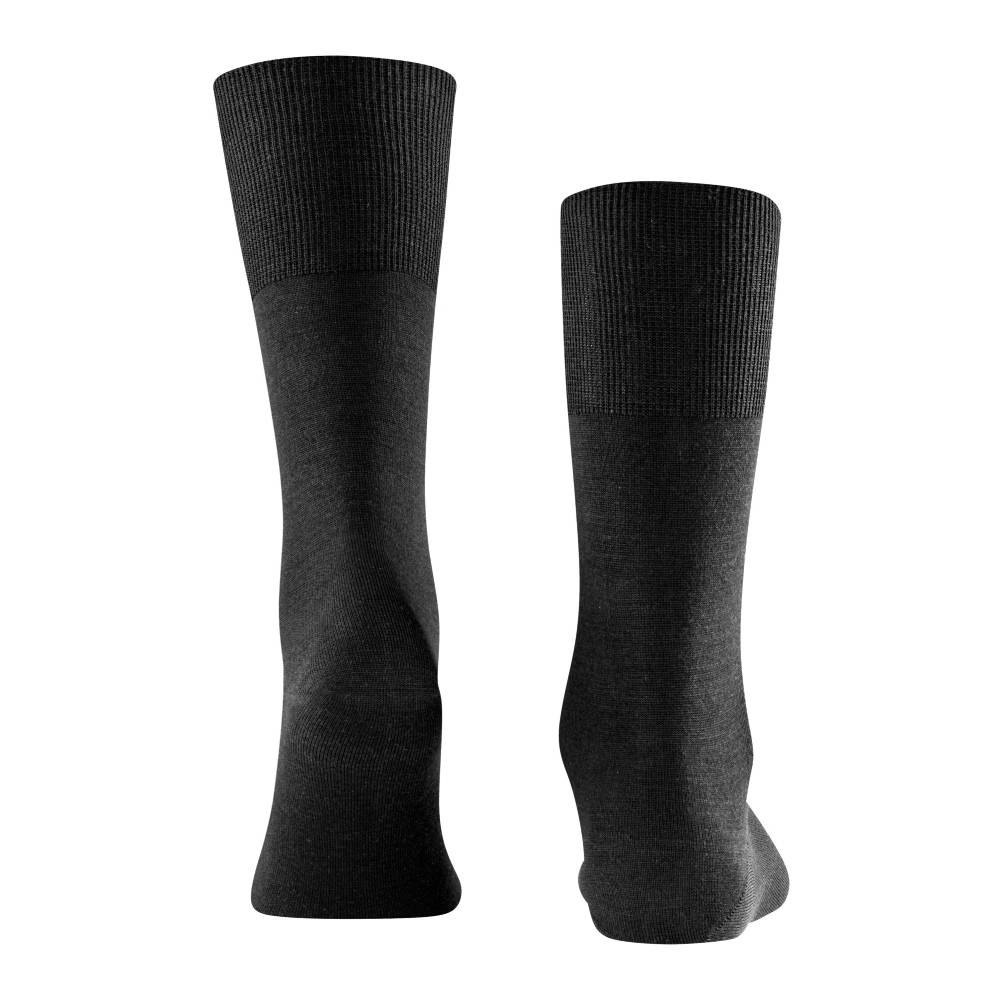 Produktbild 4 - Falke Airport Men Socks Merinoull Black