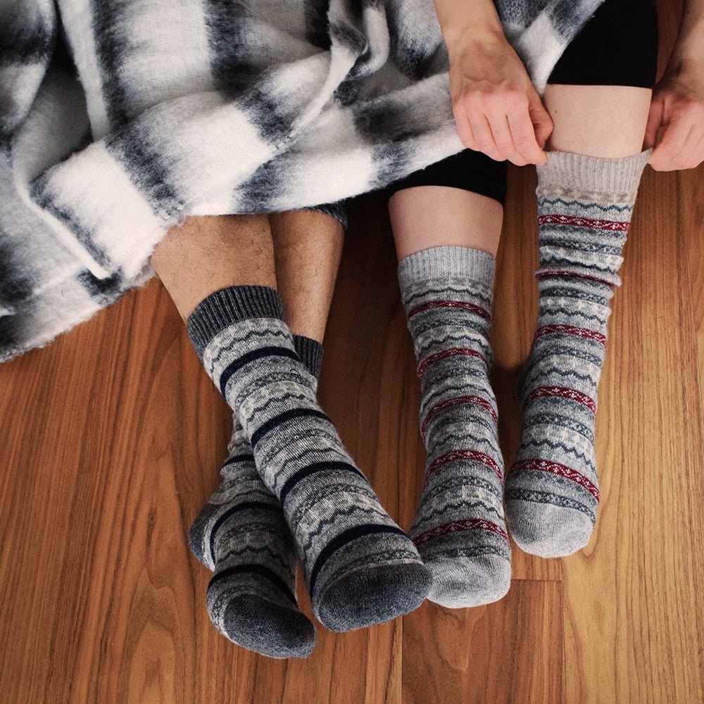 Minfot Eide Ullstrumpor 2-pack