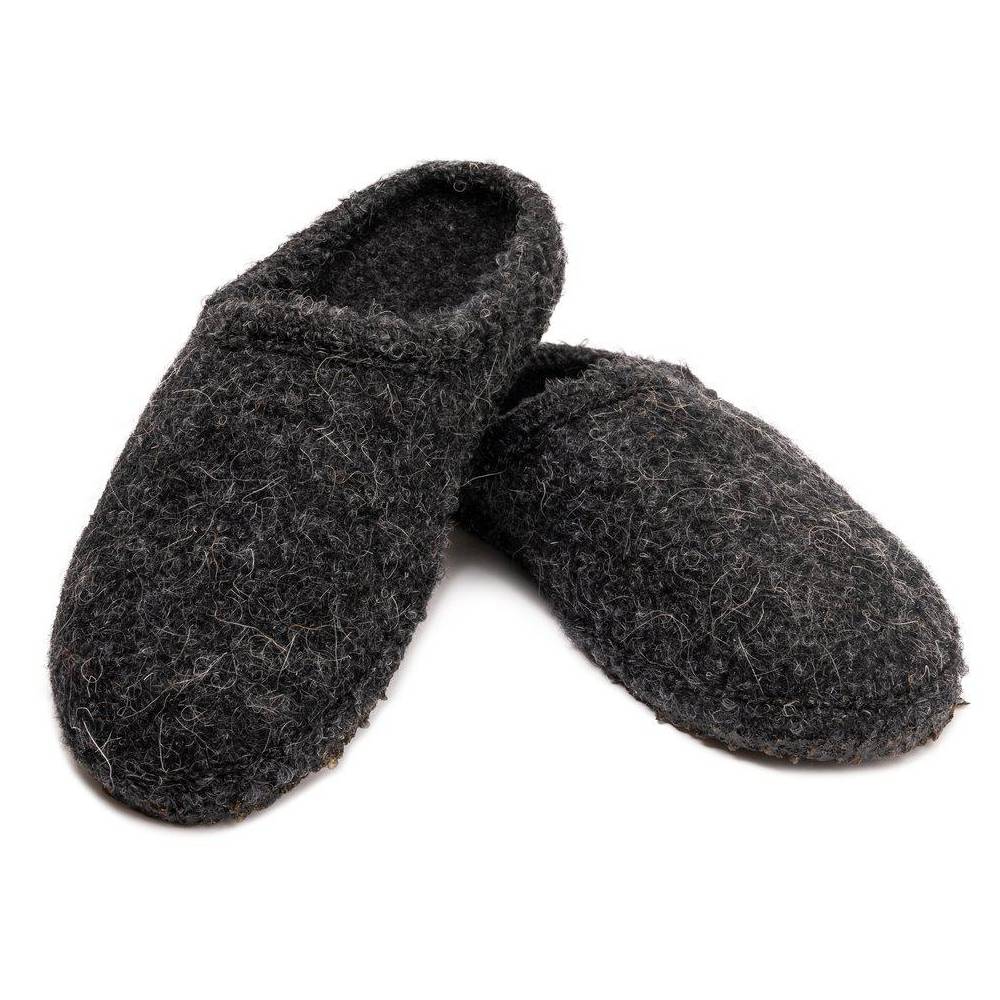 Ulle Ulltofflor Mohair Seamless Mens Dark Grey