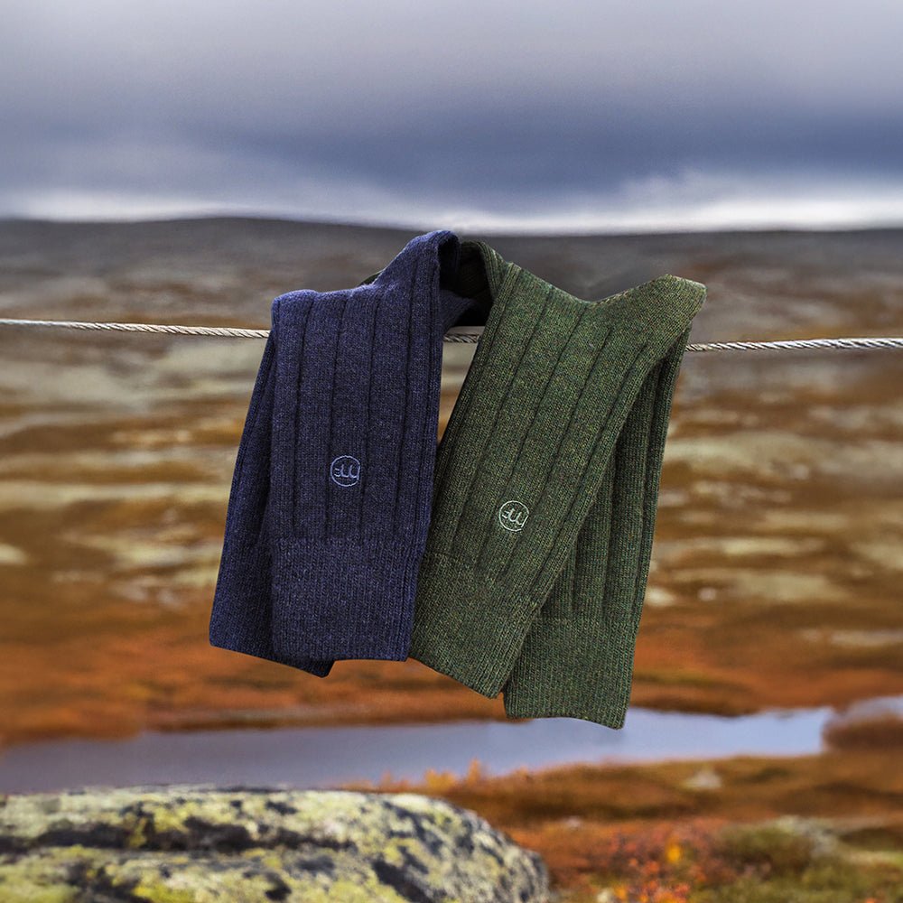 Produktbild 2 - ullsockar-minfot-dovre