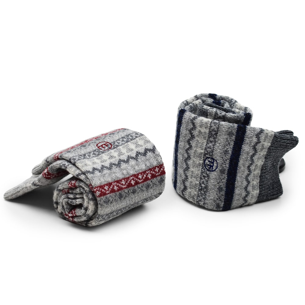 Minfot Eide Ullstrumpor 2-pack